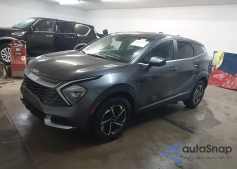 2023 Kia Sportage Hybrid Lx from USA, damaged, VIN KNDPUCAG9P7059257